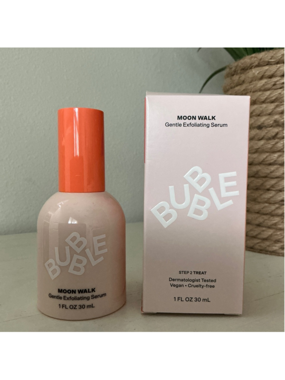 Bubble Moon Walk Gentle Exfoliating Serum 1 floz / 30mL NIB